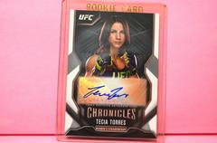 Tecia Torres Ufc Cards 2015 Topps UFC Chronicles Autographs Prices