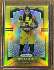 Seimone Augustus [Prizm Gold] #13 Basketball Cards 2020 Panini Prizm WNBA Prices