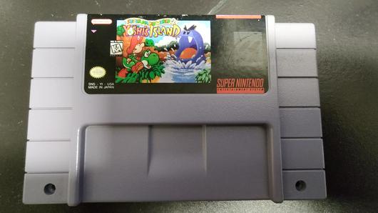 Super Mario World 2 Yoshi's Island photo