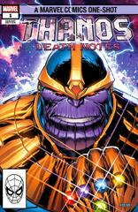 Thanos: Death Notes [Lashley] #1 (2022) Comic Books Thanos: Death Notes Prices