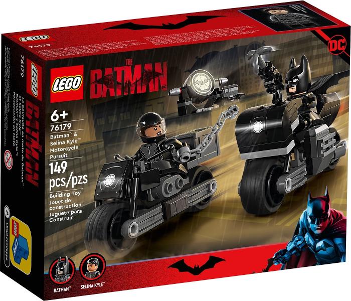 Batman & Selina Kyle Motorcycle Pursuit #76179 LEGO Super Heroes