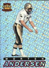 Morten Andersen #3 Football Cards 1994 Pacific Prisms Prices