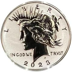 2023 [Reverse] Coins Peace Dollar Prices