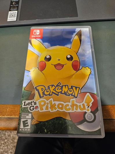 Pokemon Let's Go Pikachu photo