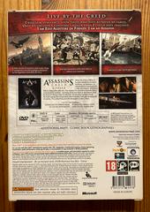 'Cover, Back' | Assassin's Creed II [Special Film Edition] PAL Xbox 360