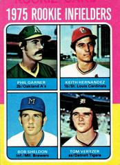 Rookie Infielders #623 Baseball Cards 1975 Topps Prices