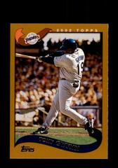 Tony Gwynn Baseball Cards 2002 Topps Prices