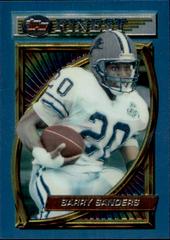 Barry Sanders #44 Football Cards 1994 Topps Finest Prices