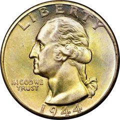1944 D Coins Washington Quarter Prices