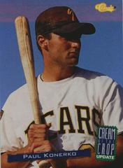 Paul Konerko Baseball Cards 1994 Classic Cream of the Crop Prices