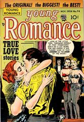 Young Romance #2 (1954) Comic Books Young Romance Prices