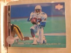 Vincent Brisby Football Cards 1996 Upper Deck Prices
