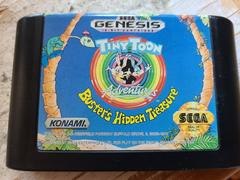 Cartridge (Front) | Tiny Toon Adventures Buster's Hidden Treasure Sega Genesis