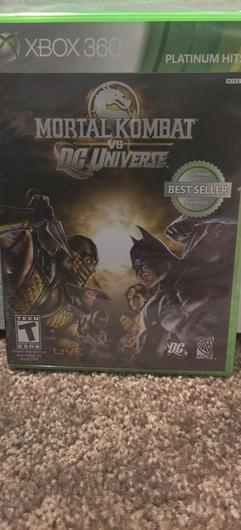 Mortal Kombat Vs. DC Universe [Platinum Hits] photo