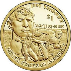 2018 S [JIM THORPE PROOF] Coins Sacagawea Dollar Prices