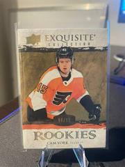 Cam York [Gold] Hockey Cards 2021 Upper Deck Black Diamond Exquisite Collection Rookies Prices
