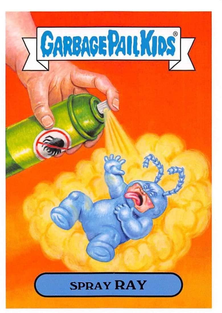 Spray RAY #4b Garbage Pail Kids We Hate the 90s