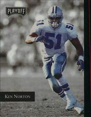 Ken Norton #69 Football Cards 1992 Playoff Prices