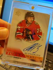 Artemi Panarin [Autograph] Hockey Cards 2015 SP Authentic Prices