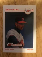 terry collins Baseball Cards 1991 Impel Line Drive Prices