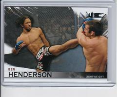 Ben Henderson [Silver] Ufc Cards 2010 Topps UFC Knockout Prices