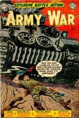 Our Army at War #14 (1953) Comic Books Our Army at War Prices