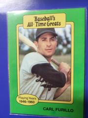 Carl Furillo Baseball Cards 1987 Hygrade All Time Greats Prices