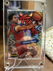 Derrick Rose #11 Basketball Cards 2015 Panini Excalibur Kaboom Prices