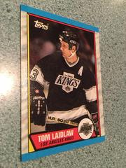 Tom Laidlaw Hockey Cards 1989 Topps Prices