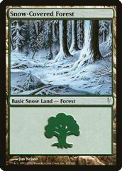 Snow-Covered Forest [Foil] Magic Coldsnap Prices