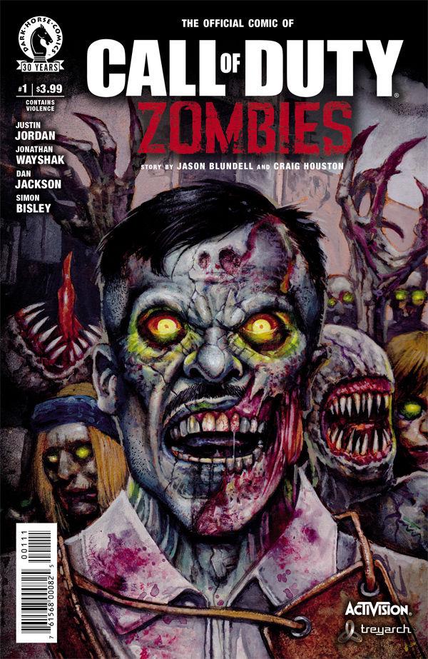 Call Of Duty: Zombies #1 (2016) Comic Books Call of Duty: Zombies