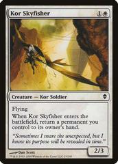 Kor Skyfisher [Foil] Magic Zendikar Prices
