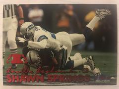 Shawn Springs #219 Football Cards 1999 Fleer Tradition Prices