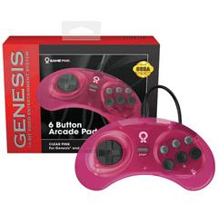Sega Genesis 6 Button Controller [Limited Run Pink] Sega Genesis Prices