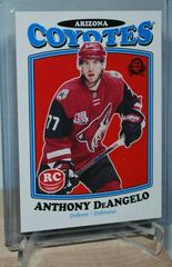 Anthony DeAngelo [Retro] #699 Hockey Cards 2016 Upper Deck O-Pee-Chee Update Prices