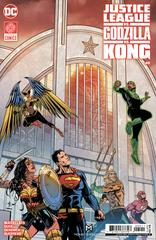 Justice League vs. Godzilla vs. Kong #5 (2024) Comic Books Justice League vs. Godzilla vs. Kong Prices