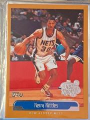 Kerry Kittles #76 Basketball Cards 1999 Topps NBA Tipoff Prices