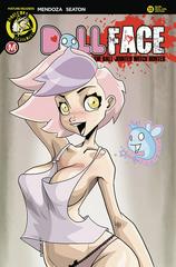 Dollface [Mendoza Tattered] Comic Books Dollface Prices