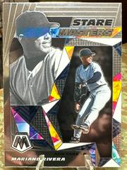 Mariano Rivera Baseball Cards 2021 Panini Mosaic Stare Masters Prices