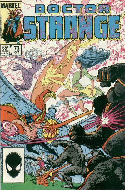 Doctor Strange #73 (1985) Comic Books Doctor Strange