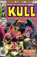 Kull, the Destroyer #22 (1977) Comic Books Kull, the Destroyer Prices