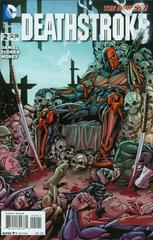 Deathstroke [Variant] Comic Books Deathstroke Prices