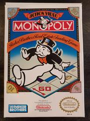 Box | Monopoly NES