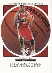 Theo Ratliff Basketball Cards 2003 Upper Deck Standing O Prices