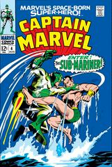 Captain Marvel #4 (1968) Comic Books Captain Marvel Prices