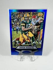Aaron Rodgers [Mirror Blue] #4 Football Cards 2016 Panini Certified Prices