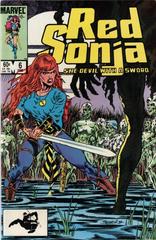 Red Sonja [Direct] #6 (1985) Comic Books Red Sonja Prices