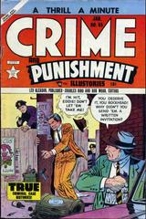 Crime and Punishment #65 (1954) Comic Books Crime and Punishment Prices