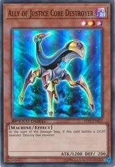 Ally of Justice Core Destroyer YuGiOh Speed Duel Tournament Pack 2 Prices