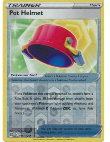 Pot Helmet [Reverse Holo] #146 Pokemon Brilliant Stars